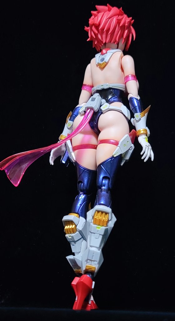 gunpladaisuki's tweet photo. #PLAMATEA
#キューティーハニーnova
完成
基本的な色合いは元キットを踏襲しつつ、自分好みに仕上げました
肌色は整形色仕上げです https://t.co/uFhOdTXK6z