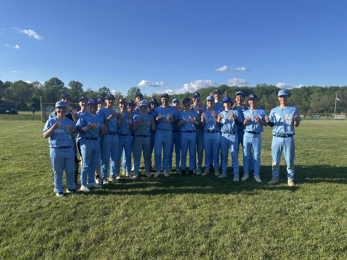 River Hill Baseball tweet media