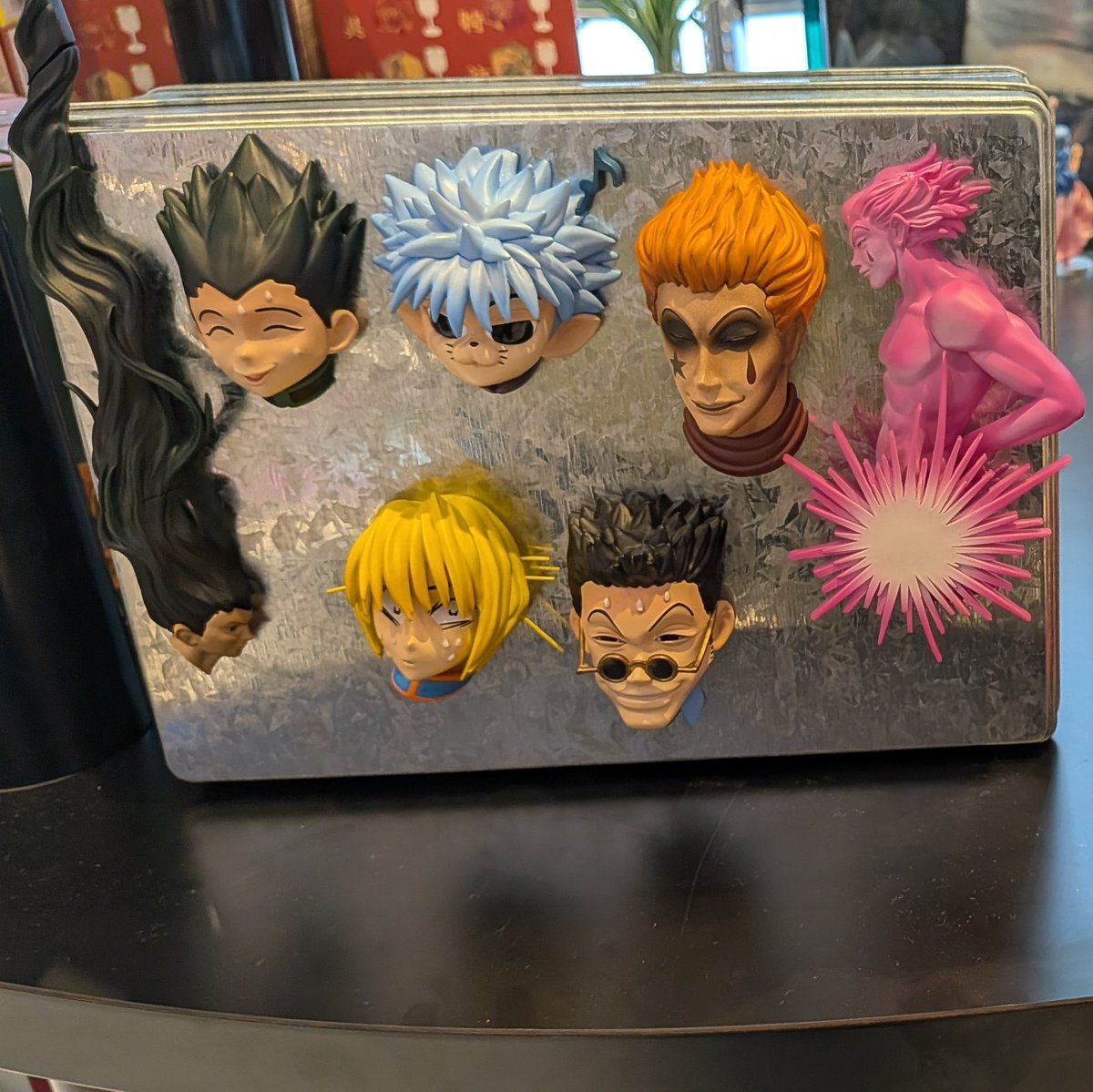 RofJジャンプショップで発売中のワンピースとハンターハンターの