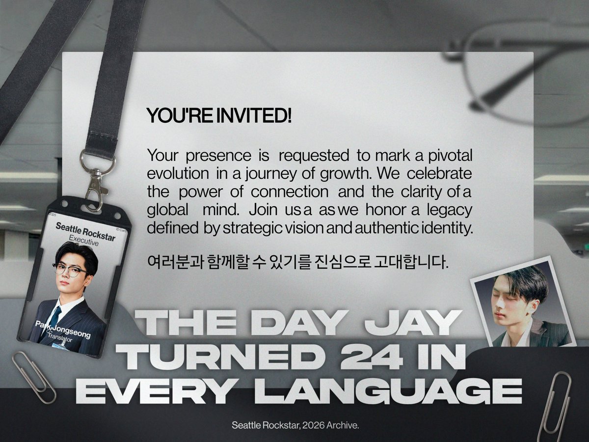 _Suungchan's tweet photo. 📹 Most greets to celebrate 𝗝𝗮𝘆’𝘀 𝗱𝗮𝘆. Wisely stated that I, Diego, am coming in with a confident strut, happily bringing the proper documents to celebrate something starry eyed. Maintenant, tout le monde vient avec moi ! ✹ https://t.co/hWqb1gcpiZ