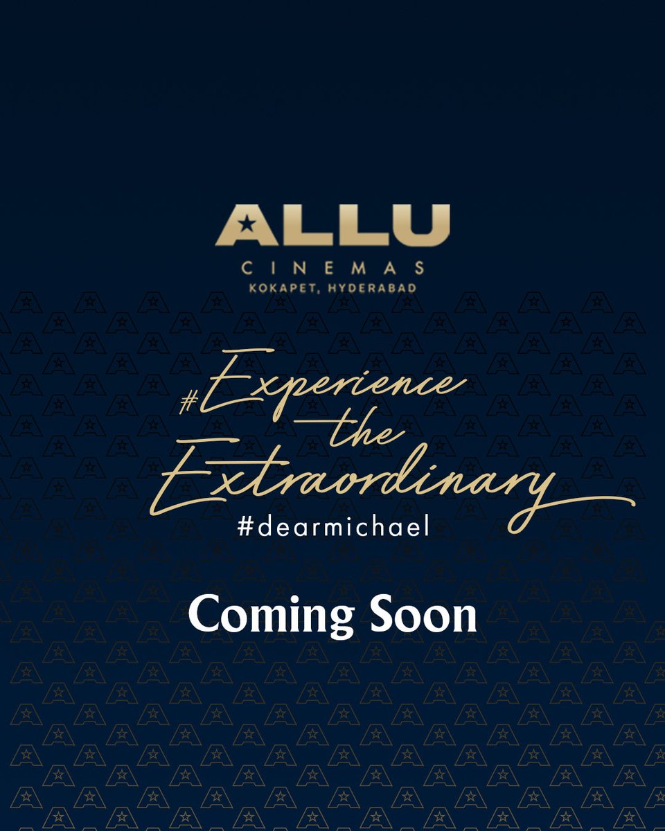Allu Cinemas tweet media