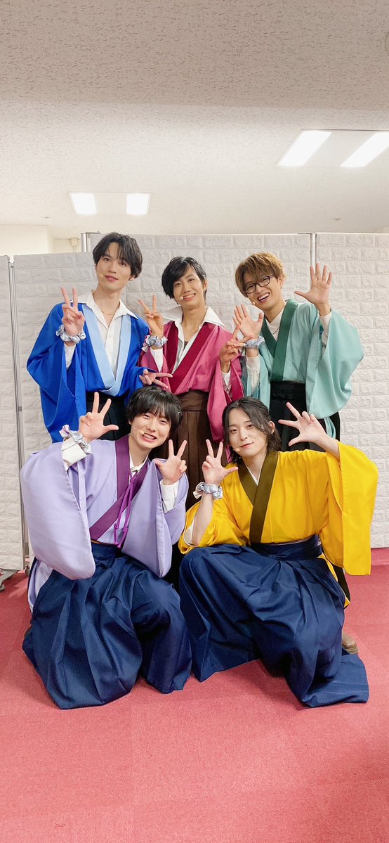 美男高校地球防衛部シリーズ公式 tweet media