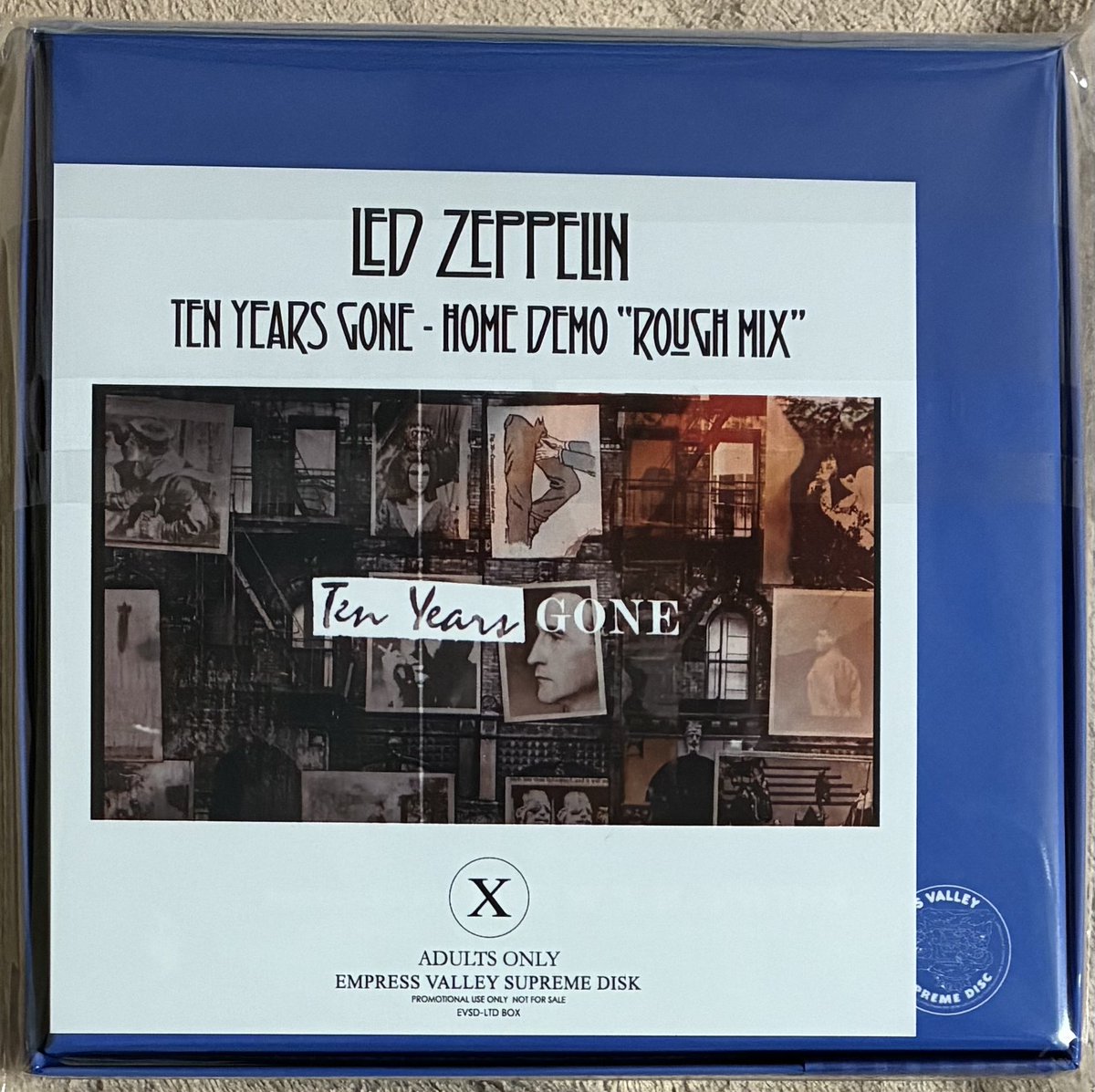 LED ZEPPELIN / DESTROYER Demix ver.2「破壊神」 大昔からの定番