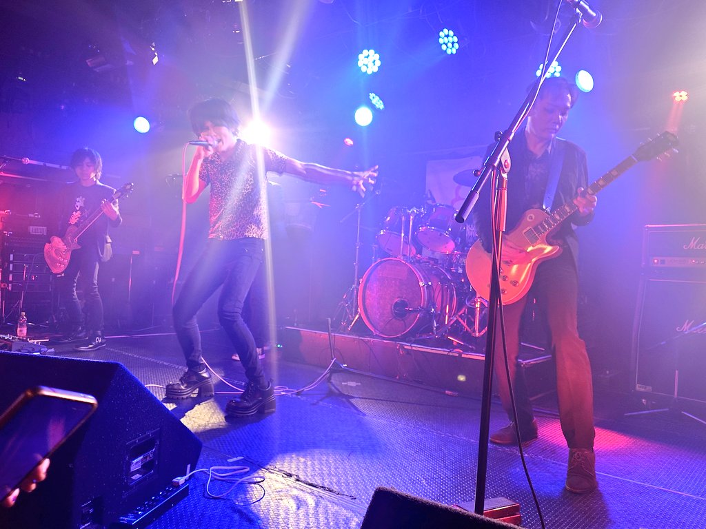 KiSaR‐キサ‐〈5/10 “フメツノマーシィ”〉B'zコピー🌒🌠🍎😎🎙🍓🌸 tweet media