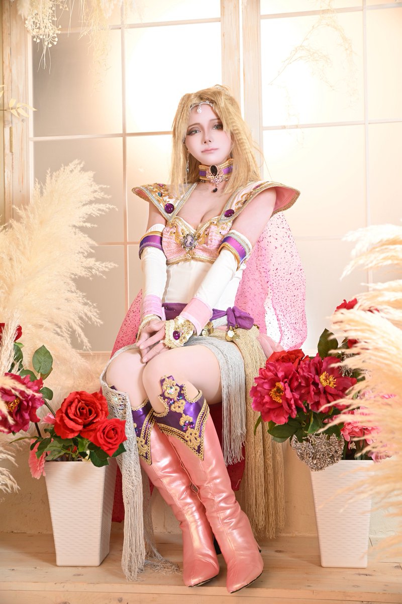 kos_ho_sai's tweet photo. <Cosplay>

FINAL FANTASY Ⅳ/Rosa Farrell

𓆩✧︎𓆪

photo📸:@Take26772292 
studio:@studio_sheata 
 #FF4 https://t.co/XAf58zkLhx