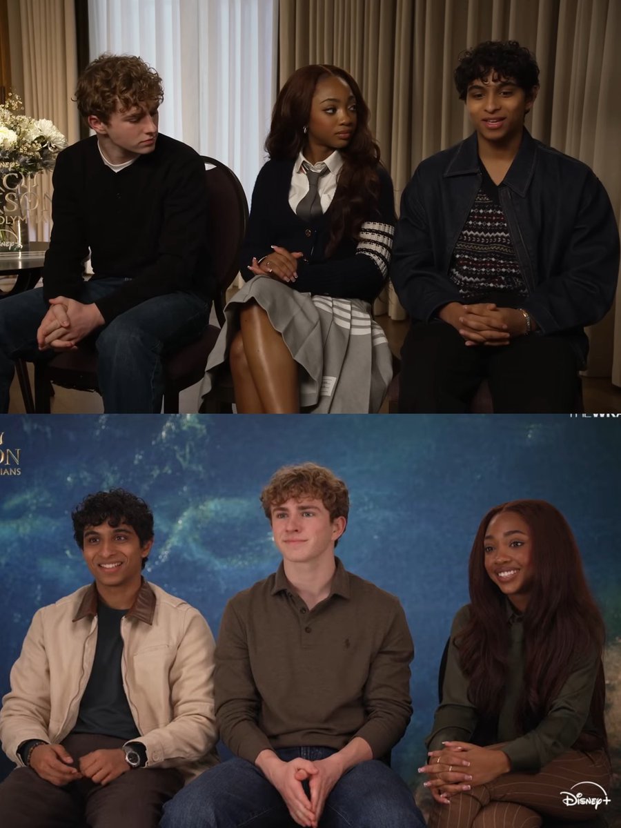 favorite outfits the triplets wore for s2 press