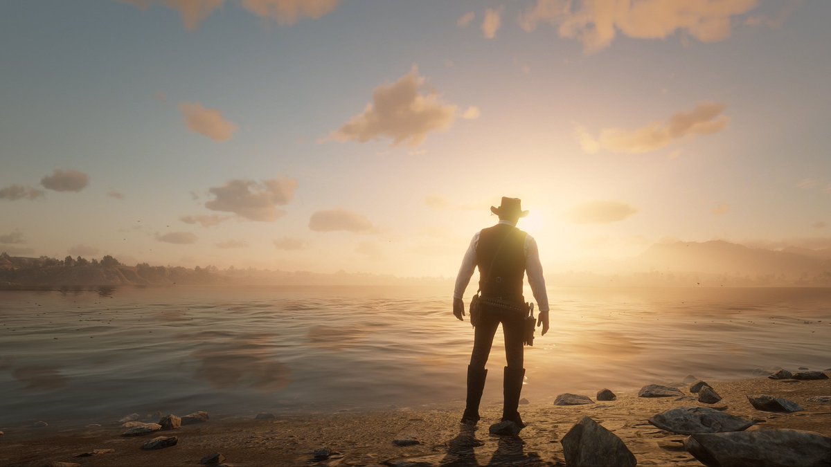 Red Dead Redemption 2  
--------------------------  

☀ Sunsets ☀