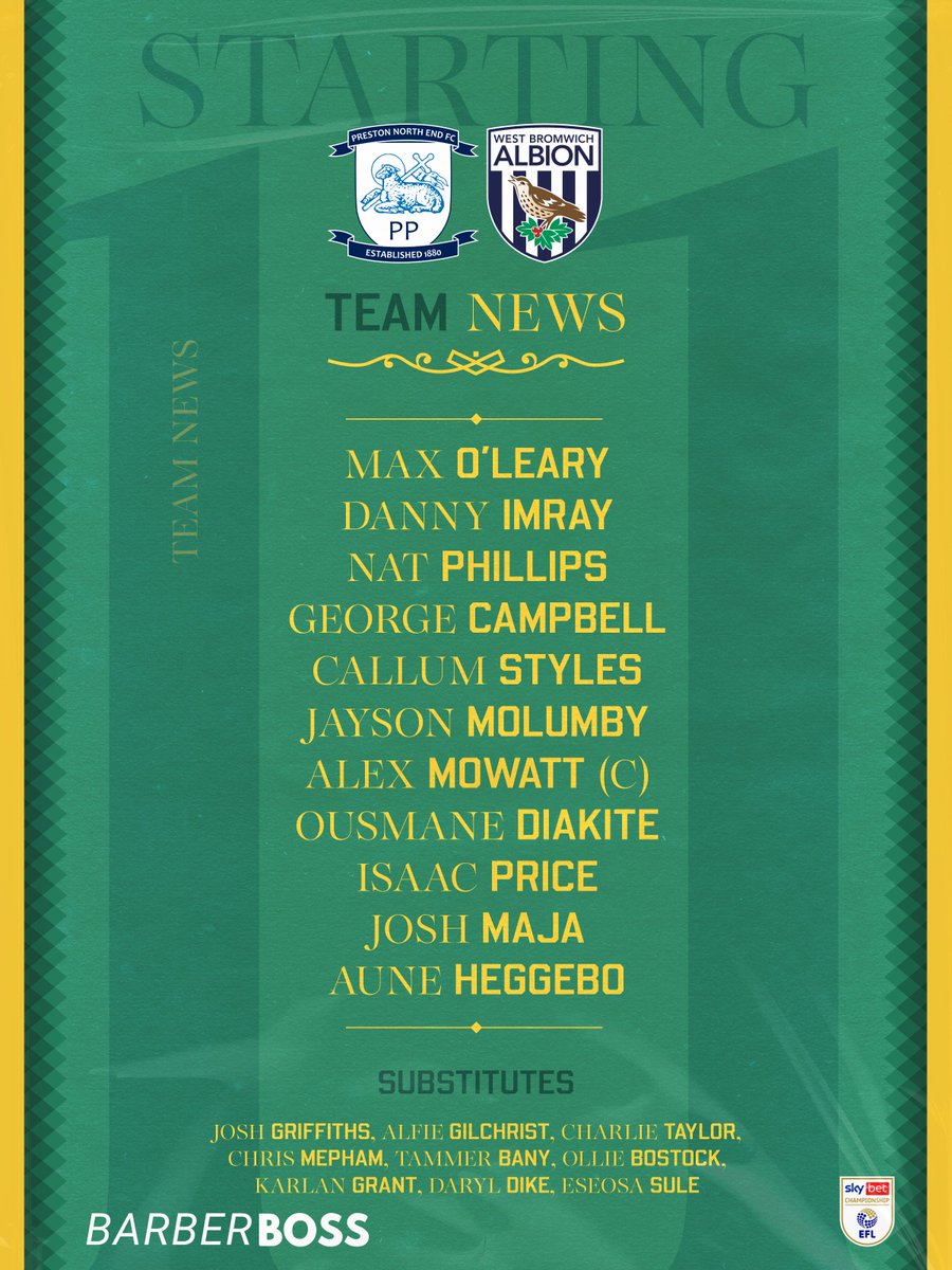 West Bromwich Albion tweet media