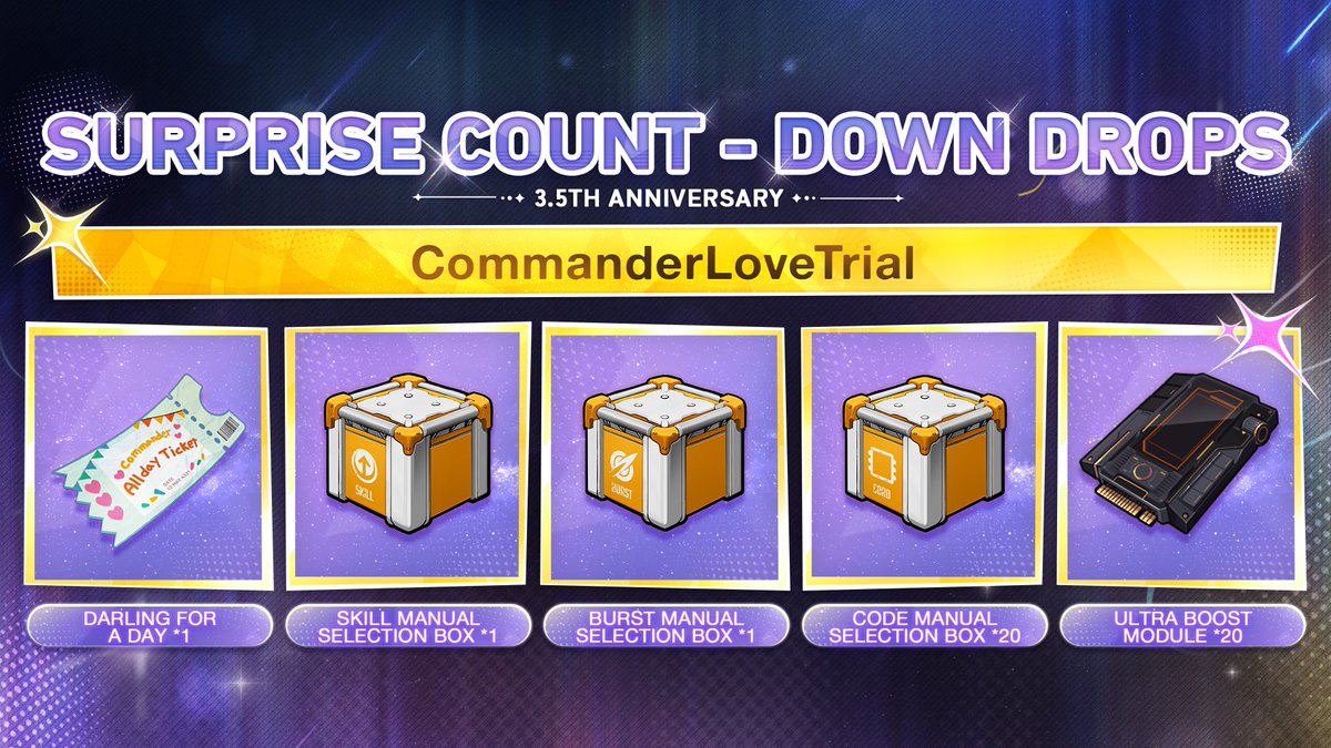 GODDESS OF VICTORY: NIKKE 0423 T.T. STAR Comeback tweet media