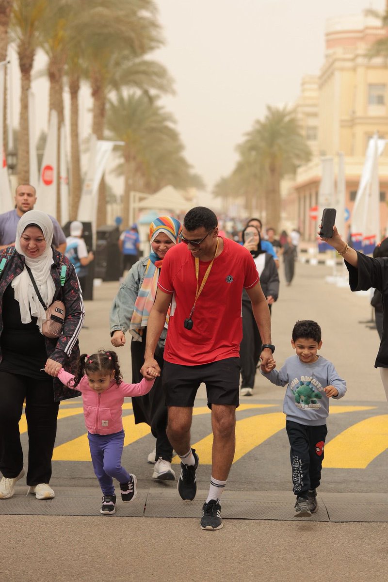 UNDPEgypt's tweet image. Running for a purpose 🏃‍♀️💨

We hit the ground for our annual run with @bue_official for #SDG8—because #youth employment isn’t just a goal, it’s a movement.

Skills. Opportunities. Future-ready youth. Let’s go 🔥🇪🇬