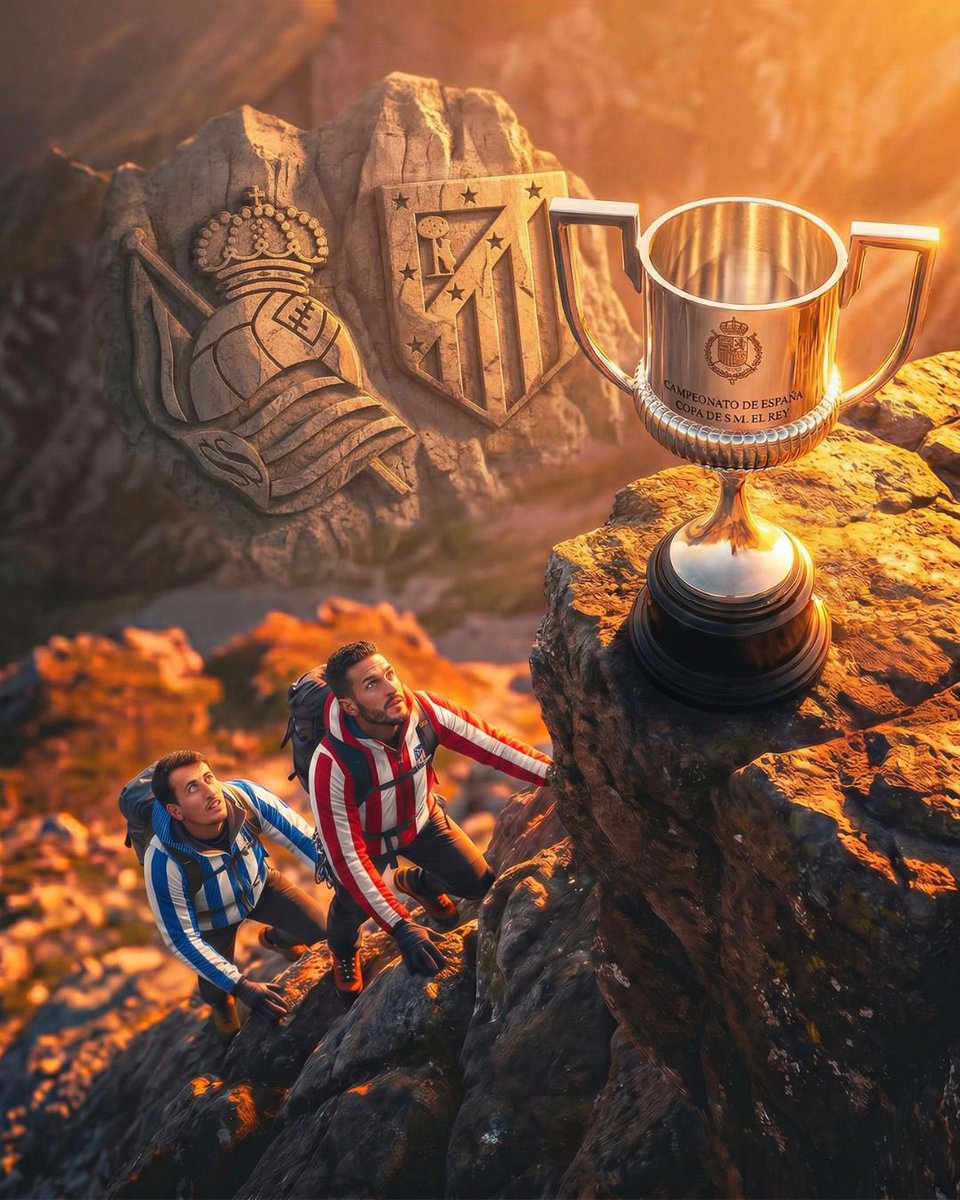 11_Global_'s tweet photo. 🔥 FINAL COPA DEL REY 🔥
Atleti vs Real Sociedad 👀
🏆 Título en juego
⚽ Todo o nada

❓ ¿Quién gana?

#CopaDelRey #Final #Atleti #RealSociedad #11Global https://t.co/1wmZNhWvWP