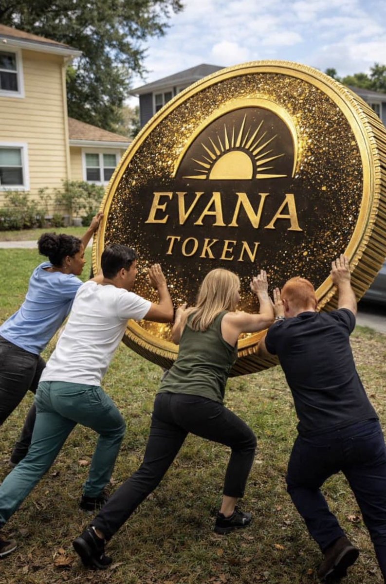 Evana Coin tweet media