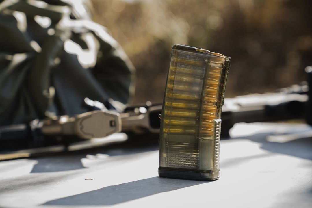 Firearms_Depot's tweet image. Magpul TMAG 20-round: Lightweight, durable, and designed for reliability. A perfect balance of compact size and performance. 🔥🔫 #Magpul #TMAG #TacticalGear