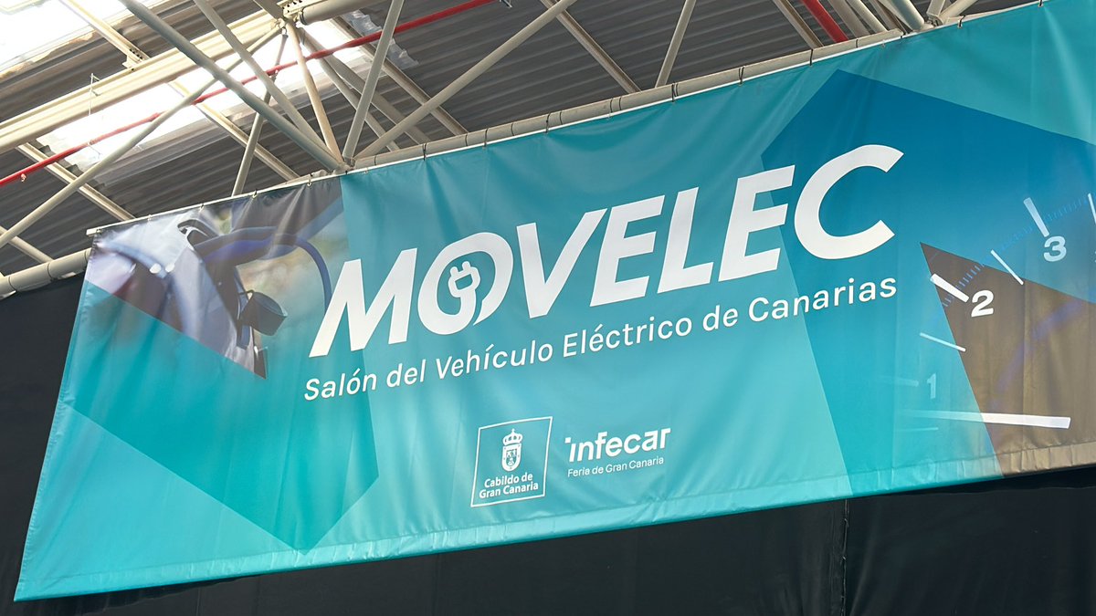 AlvSauras's tweet photo. Hola seres vivos, Autofacilers, AUVERs… estamos en el #MOVELEC de @infecar, el Salón del Vehículo Eléctrico de Canarias, en Agüimes, Las Palmas. Esto está A REBOSAR DE GENTE. ¿Interesado en coche eléctrico y en Las Palmas? VEN CORRIENDO, ENTRA GRATIS Y PRUÉBALOS. https://t.co/aEwaU7KryM