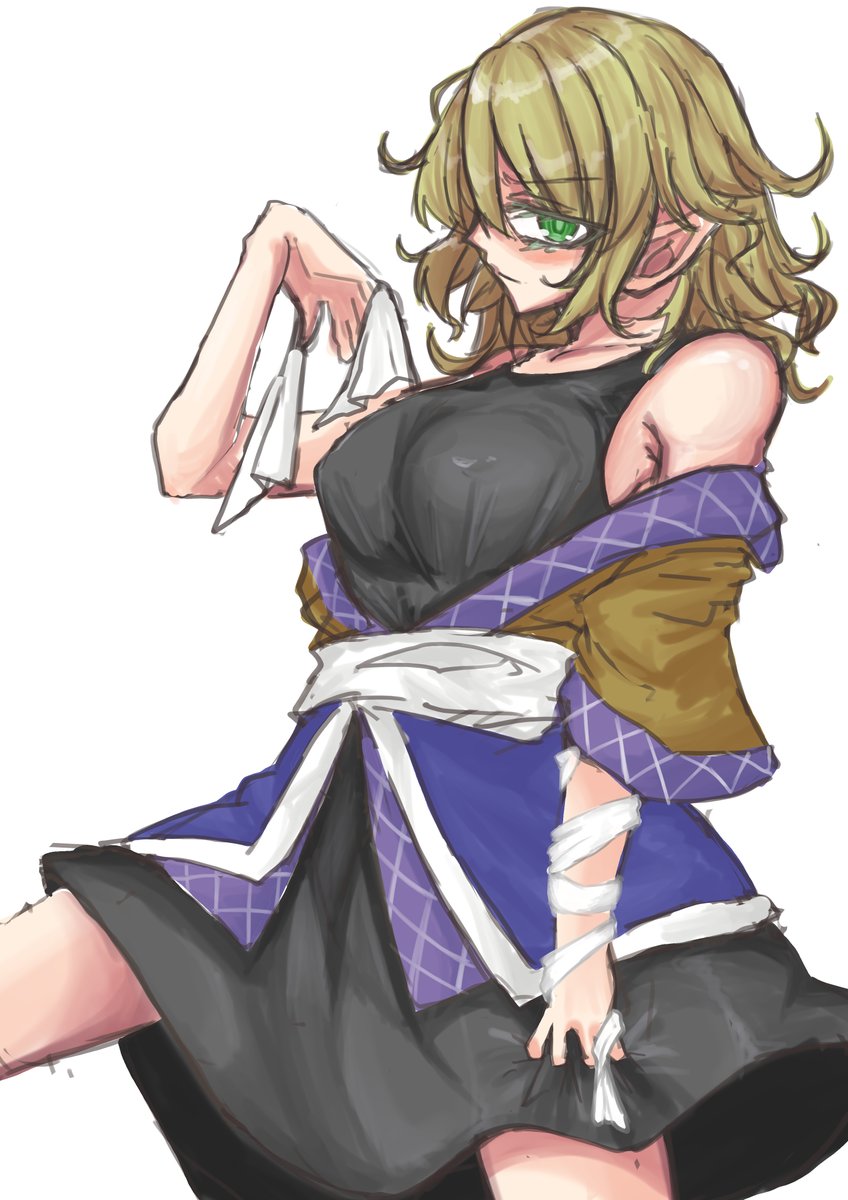 今日の再掲

東方 パルスィ
もっと描いていると思ったんだけどなぁ 