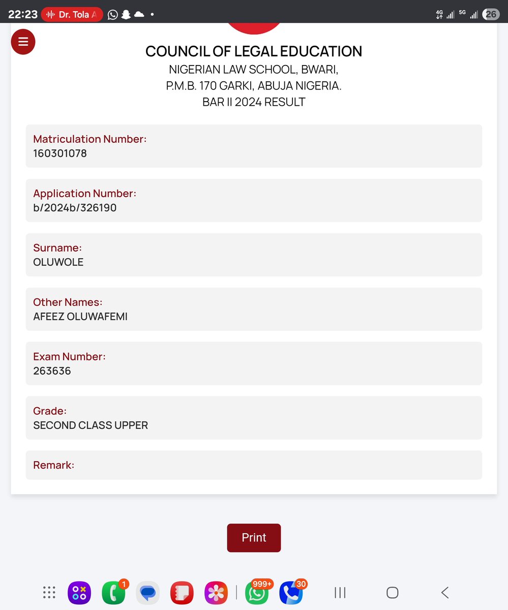 Oluwole Afeez tweet media