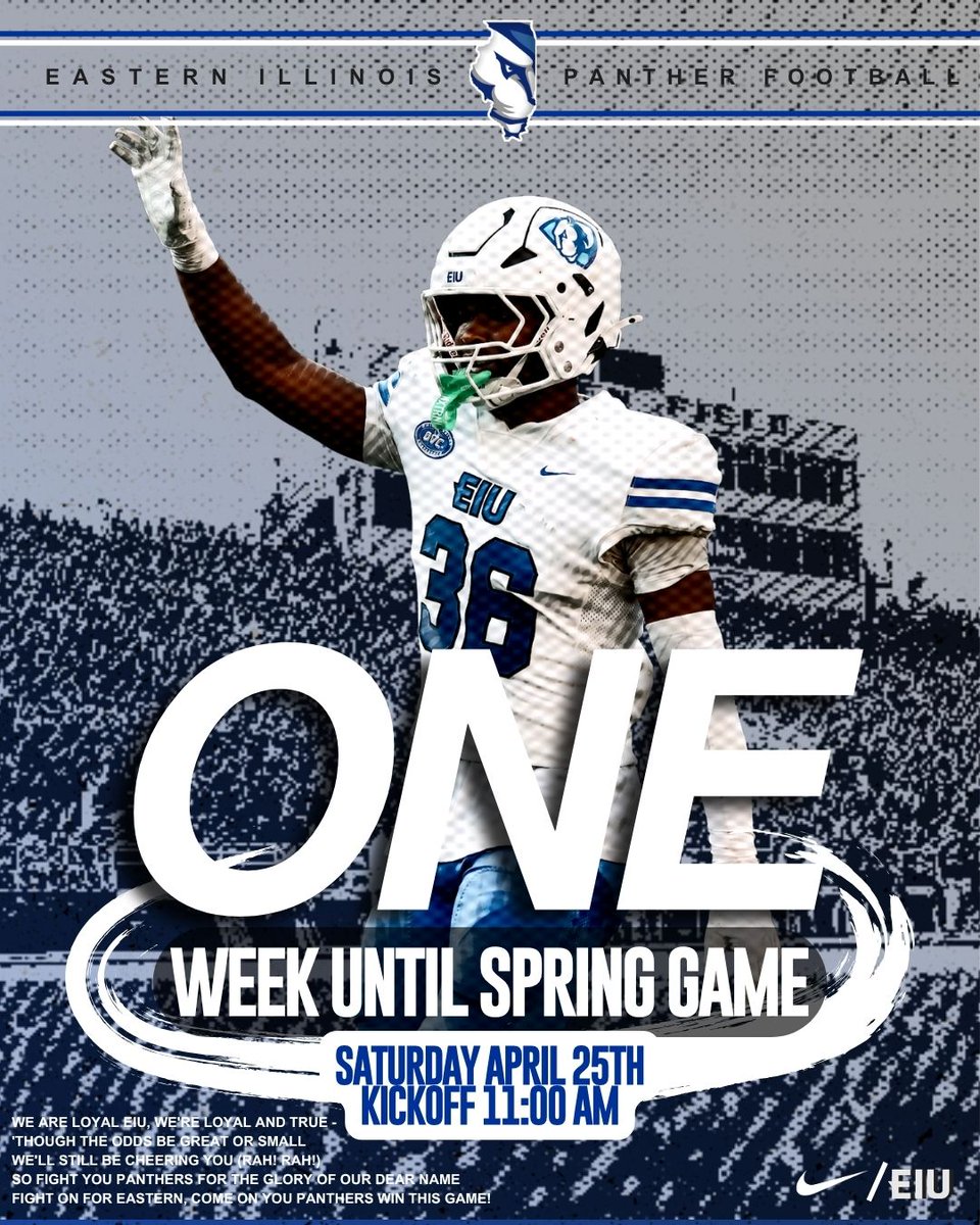 Eastern Illinois Football tweet media
