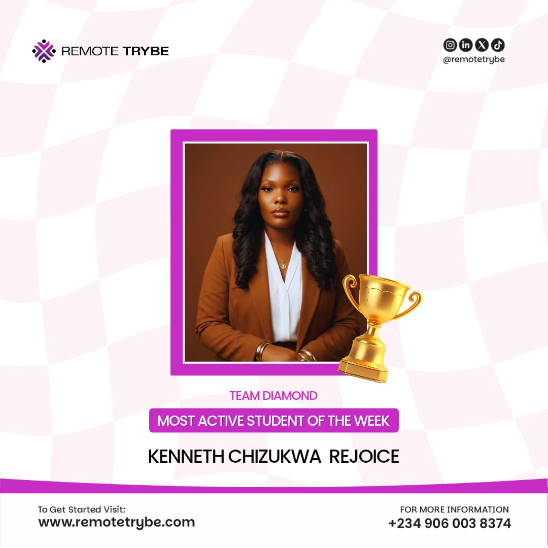 remotetrybe's tweet photo. It’s that time again 💜
Celebrating commitment, consistency and growth as we head into the final week of Cohort 8.
You showed up, stayed engaged and pushed through.
Congratulations 🎉 🎉
Want to be part of us?👇
https://t.co/dneXC5pJZd
#remotetrybe
#Tunde
#DearGod
#remotejobs https://t.co/fF8JEn3z2p