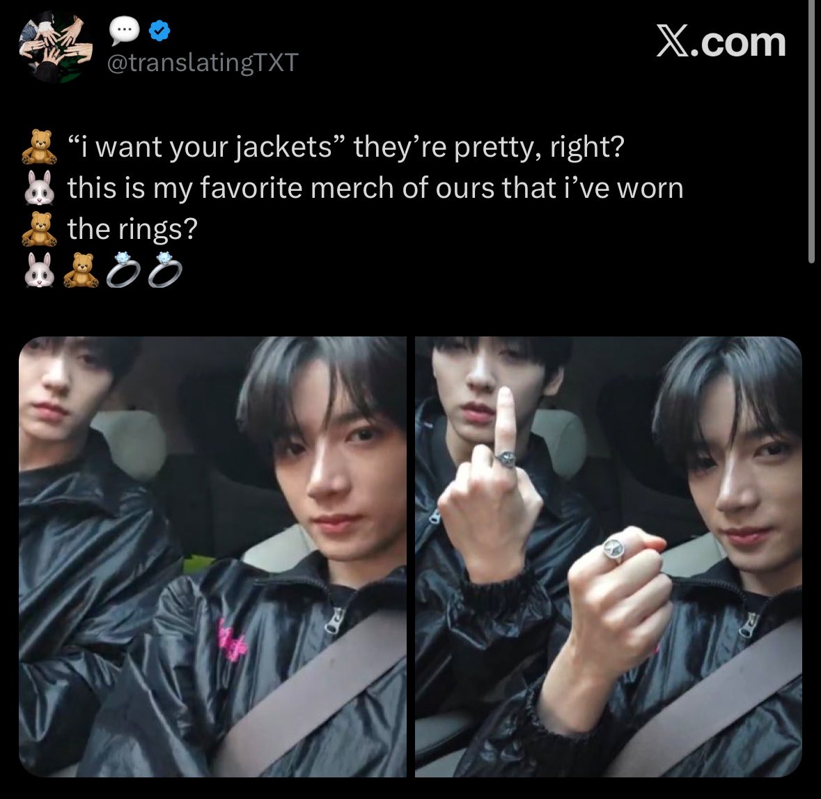 lana ☆ misses txt :( tweet media