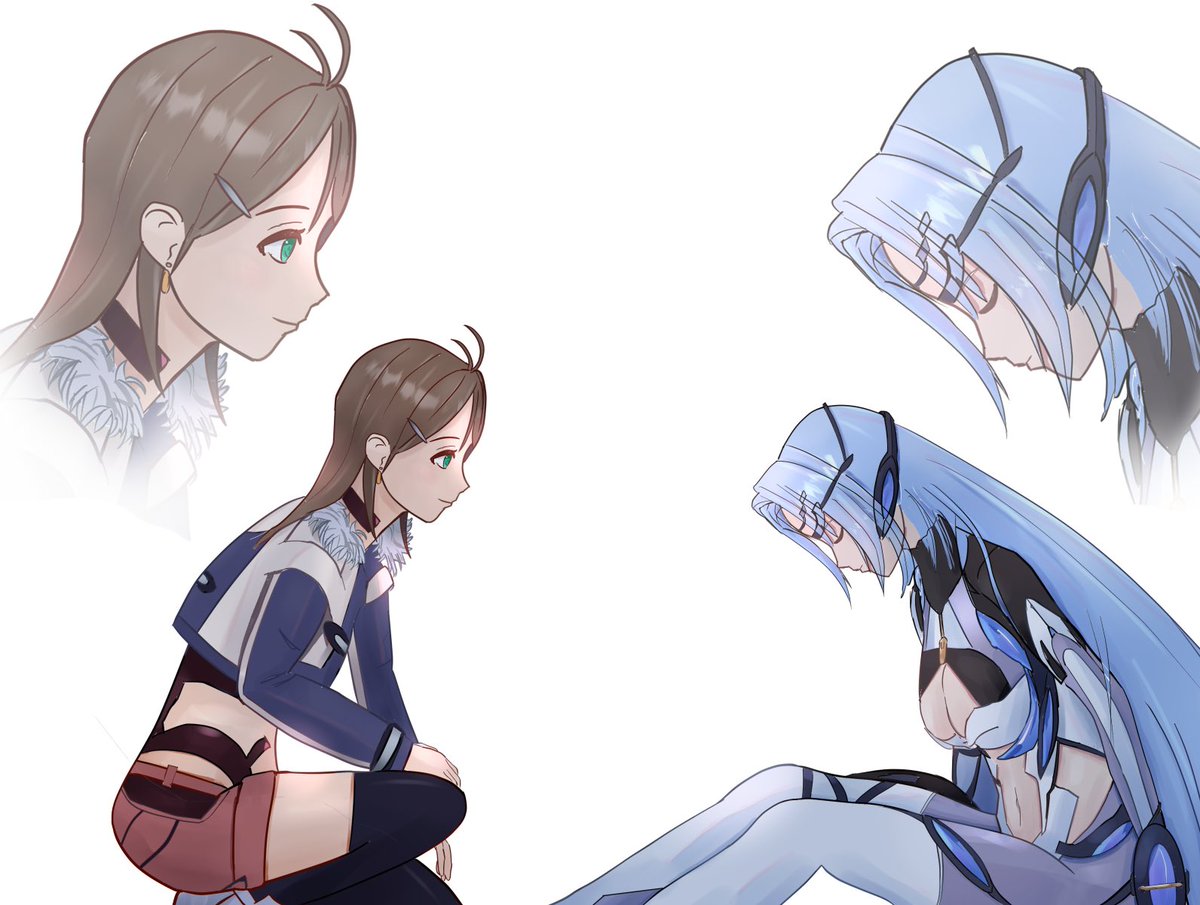 リバラ:Xenoモノリス tweet media