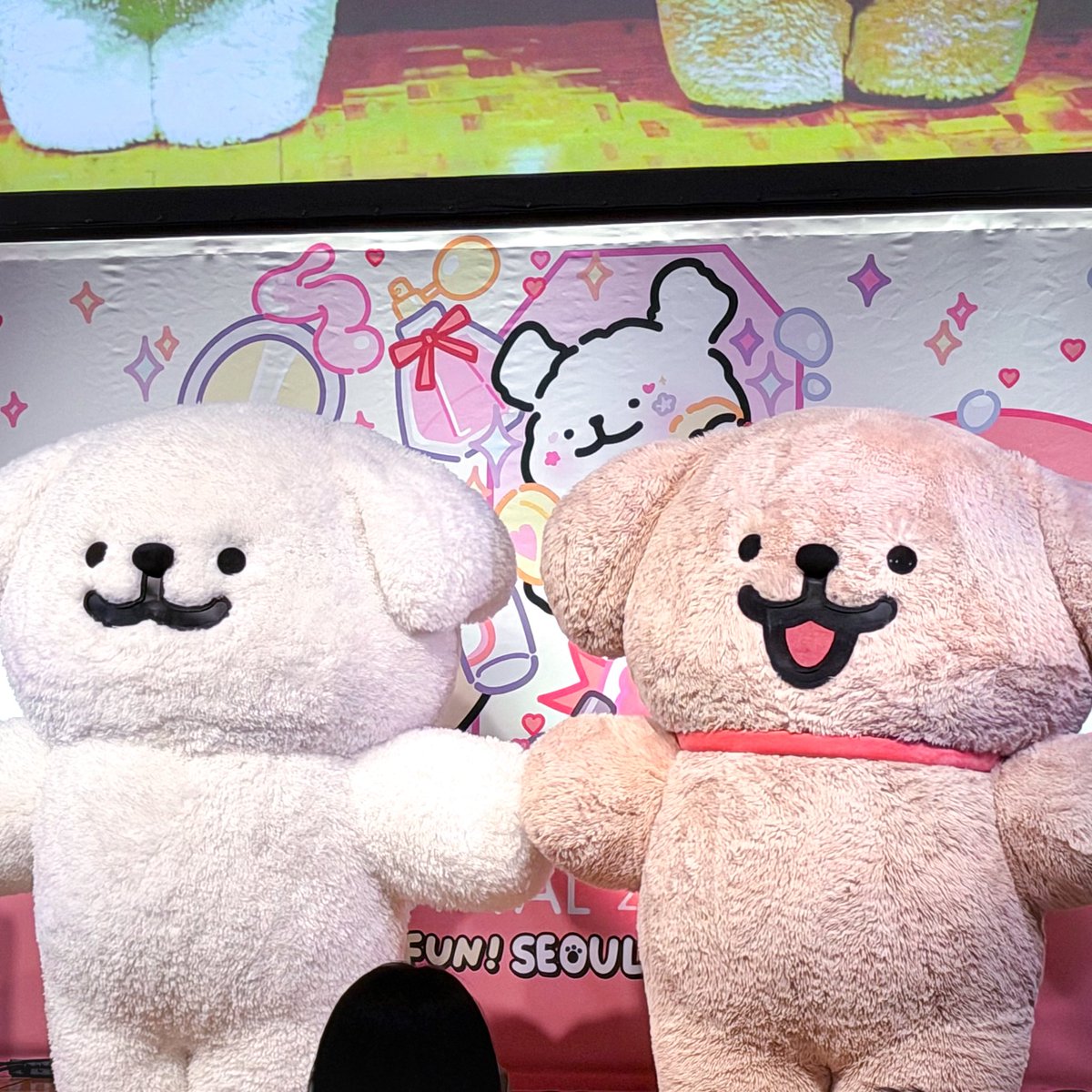 mimimelo___15's tweet image. Mimi Beautyさんに招待いただき､ロフト Kコスメフェスティバル 2026SSに参加しました🎈
中谷さんとレインボー池ちゃんのトークショーがコスメ相手伝わってくるし面白かった💭🤍
MONCLOSのPDRNサンクリームが気になった！チャーム付きで可愛い🥹#PR #ロフト展示会 #ロフトのKコスフェス #ロフトコスメ