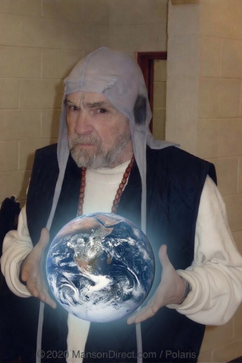 Charles Manson tweet media