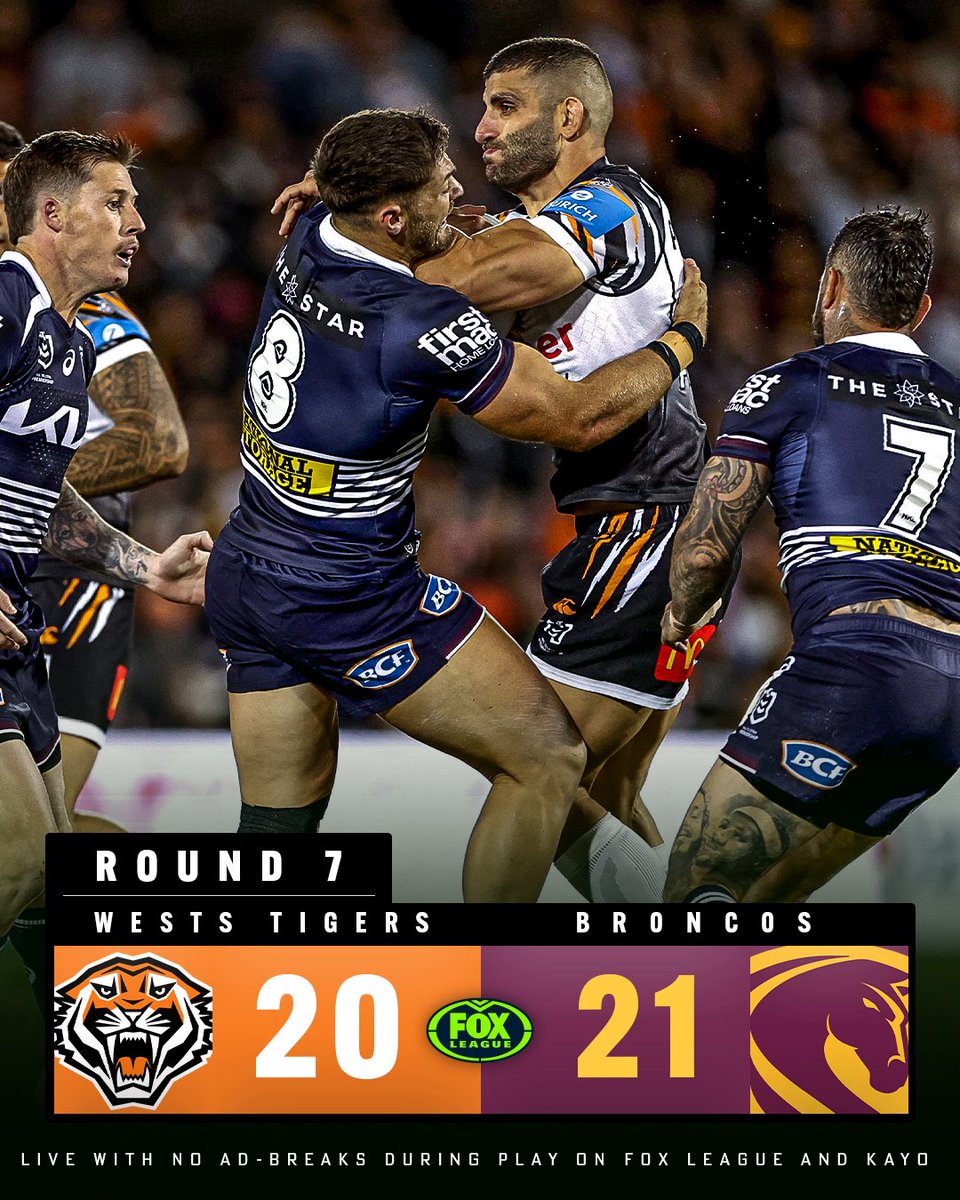 Fox League tweet media