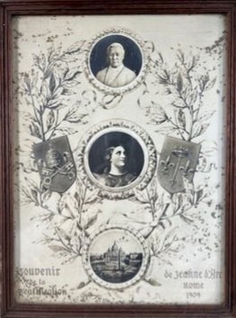 MenteCorpore34's tweet photo. #18Avril 1909 ⚜️🗡⚜️ Béatification de Jeanne d'Arc par S.S.Le Pape #PieX 🇻🇦 de sainte mémoire.
#Jeanneausecours de #notreFrance ⚜️ #Franceéternelle #Francelégitime #Francesouveraine https://t.co/GNDh44KLZU