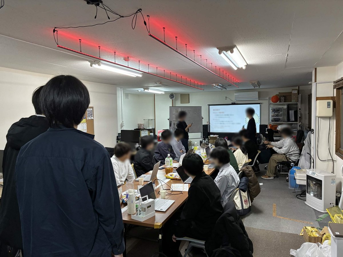 北大IT研究会 HUIT tweet media