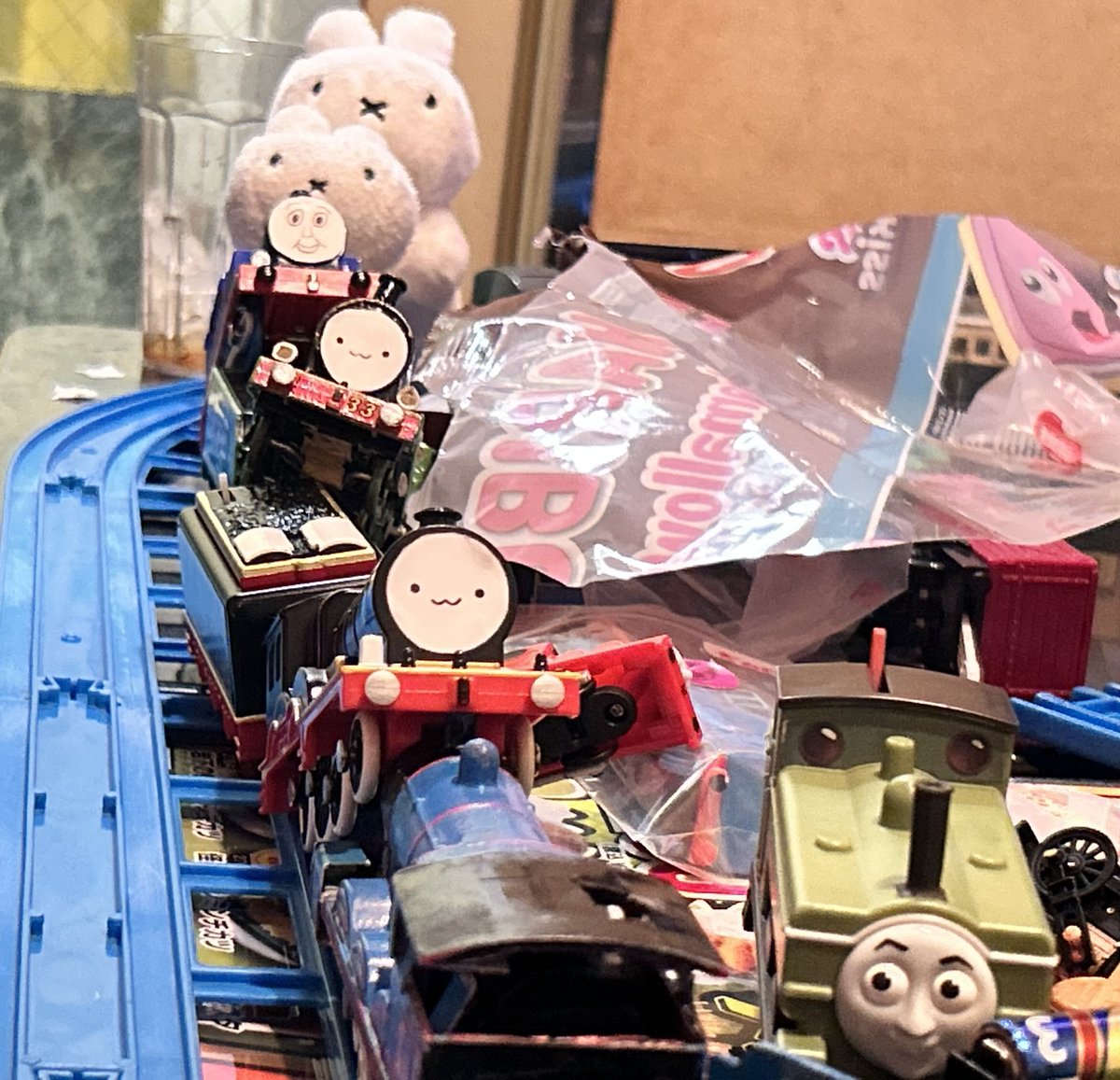 クロームのながい1日