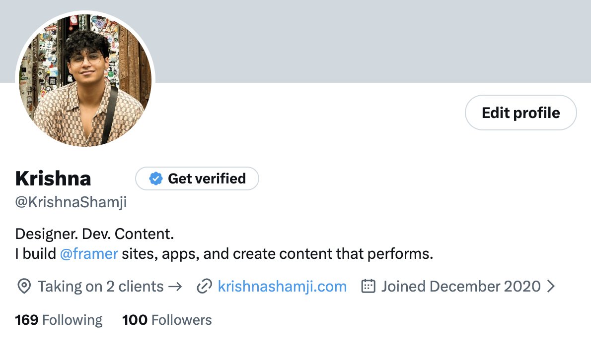 Krishna tweet media