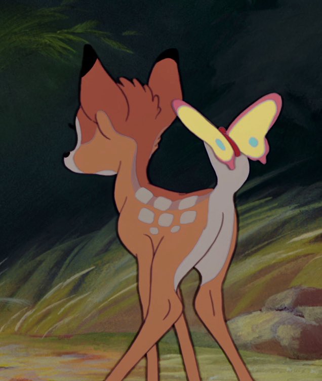 screendisney's tweet photo. 🦌 ʚ˚̣̣̣͙ɞ‿︵‿︵ https://t.co/HZDtYmQuhd