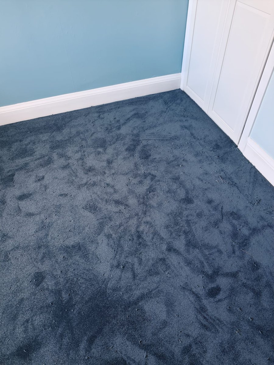 BlacklockCarpet's tweet image. 💎💎We're bringing some blue shades this afternoon - We think the walls in this Bedroom really compliment the newly fitted @AbingdonCarpets Caress #Carpet colour Sapphire 12.💎💎
#Shoplocal #Supportlocal #Beeston #Nottingham #Flooring #AbingdonFlooring