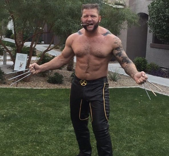 ULTRA Grizzly Biker DAD tweet media