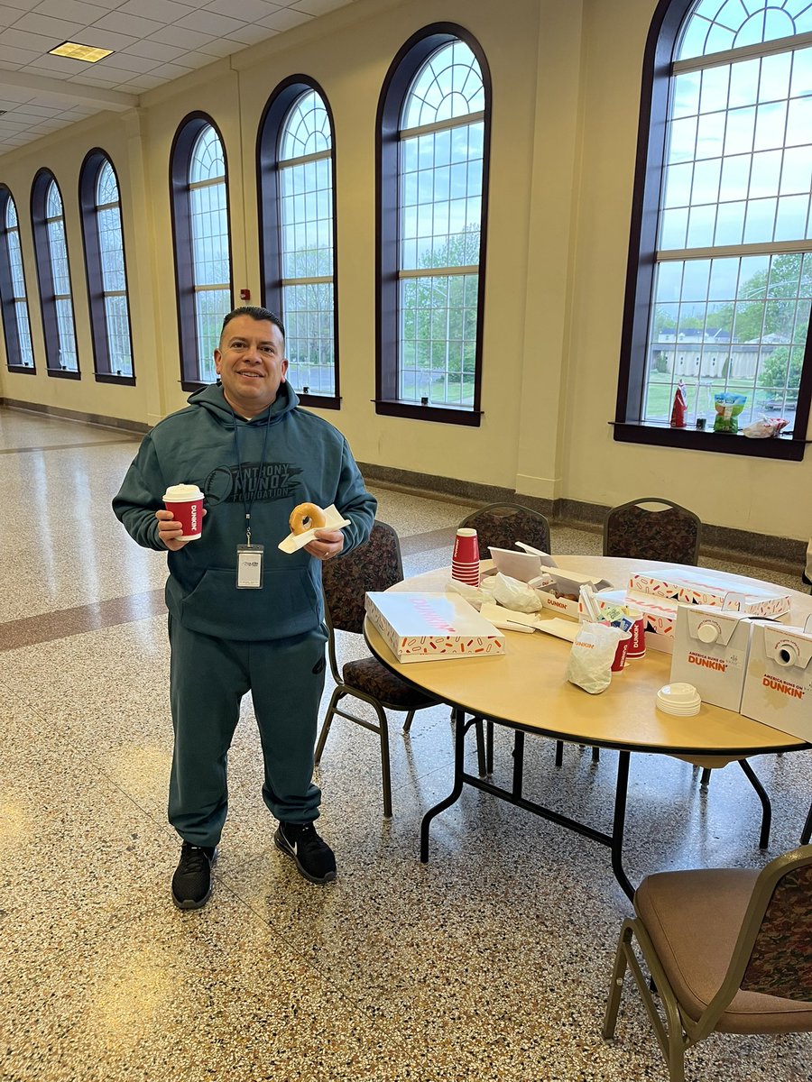 We’re back at Athletes in Action for day ✌️ of #IFECamp! Thank you @gilligancompany and for hooking us up with caffeine and sugar this morning!