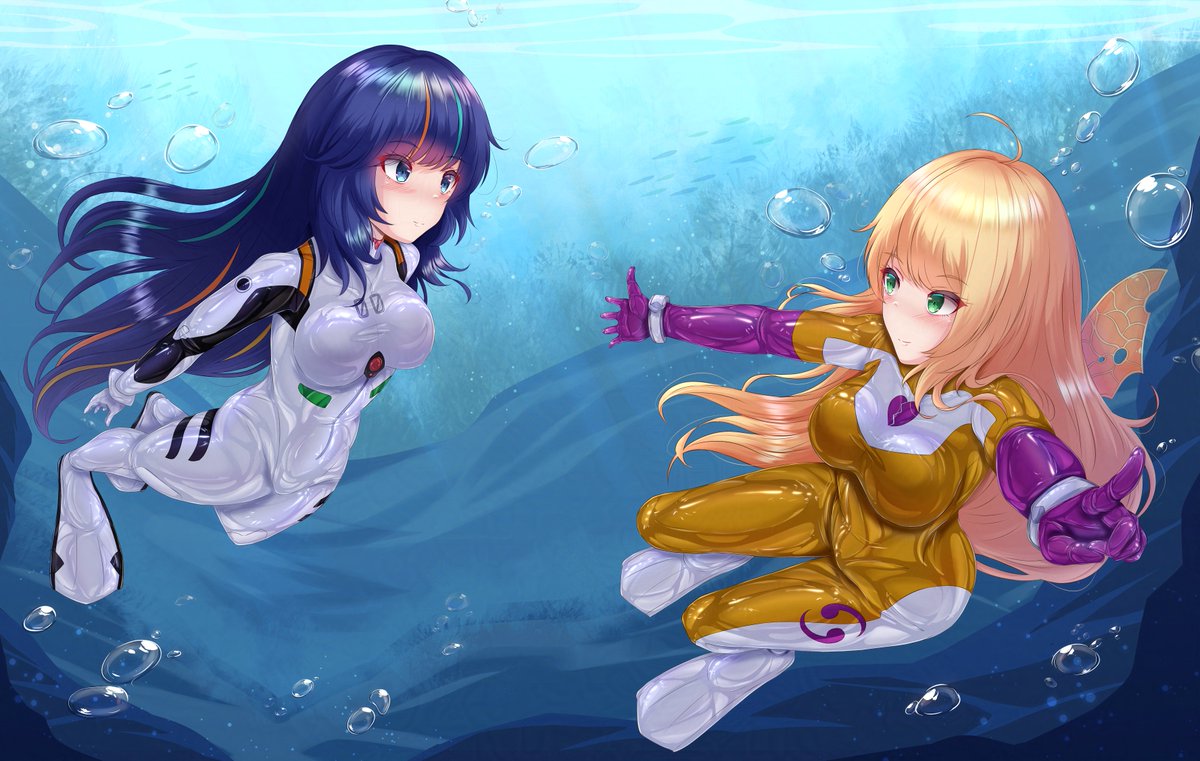 ダイビングラバーNeon＆Resina(再掲)