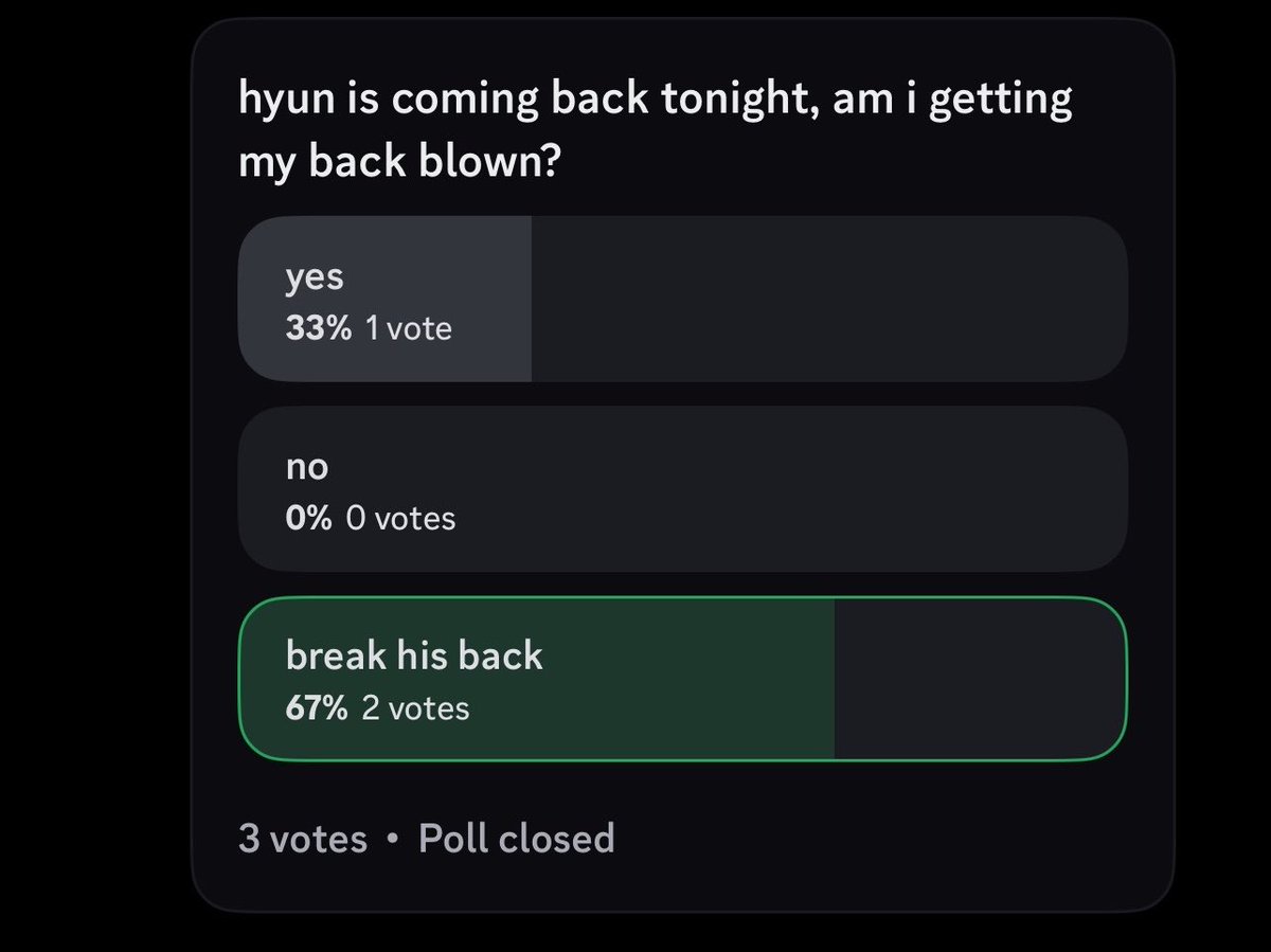 the council has spoken