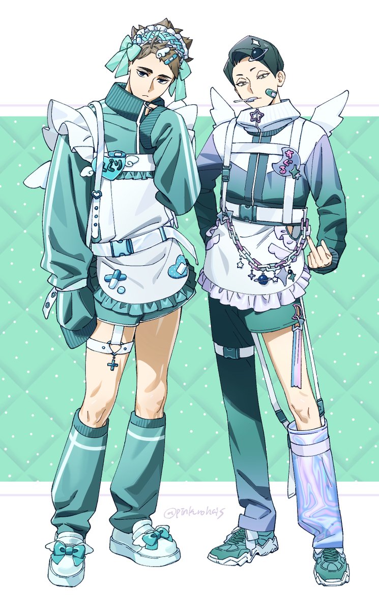 ※女装注意
ジャージメイド🐍