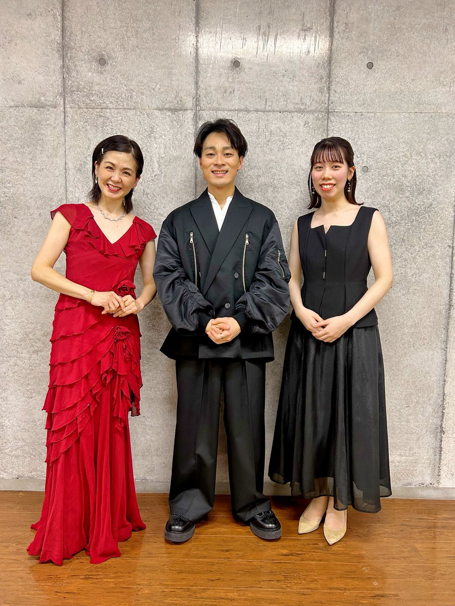 Kyohei_Kanda's tweet photo. おおたかの森「ミュージカルへの扉」
【神田恭兵MUSICAL CONCERT】
無事に終えることが出来ました。
ピアニストの友梨ちゃん、そしてスペシャルゲストの沼尾さんに沢山支えて頂いて、今の自分が出来る精一杯のコンサートをお届けできたかなと思っております。 https://t.co/1QjLoBacdx