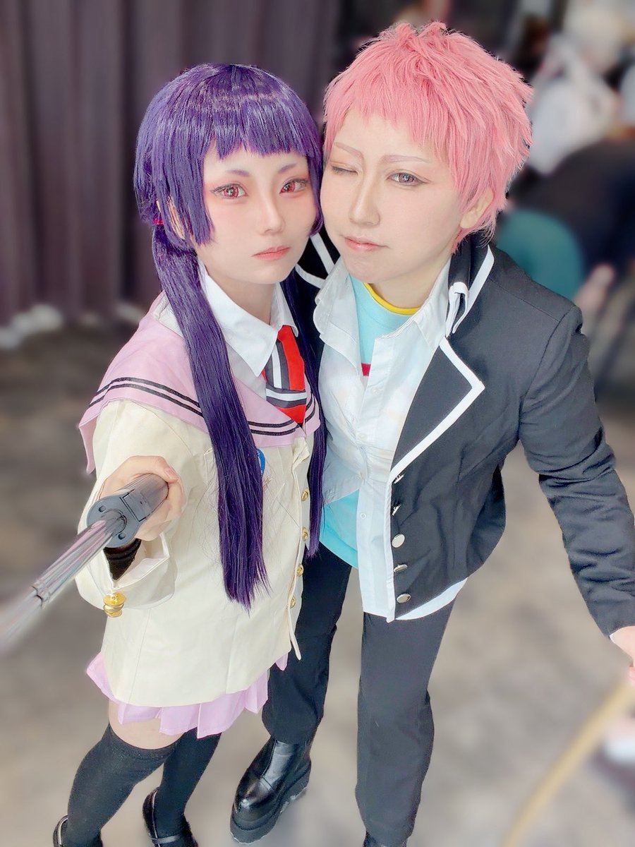 遅くほ！

とっても素敵な併せに出雲ちゃんで参加させて頂きましたぁぁぁ✨️ 

ほんとにお誘いしてくださった龍太郎さんに感謝です😭🙏

ピンの自撮りをしてないって言うおバカ なのでかっけぇ志摩さん巻き添い👏👏

#龍太郎が集めた青エク全勢力2026