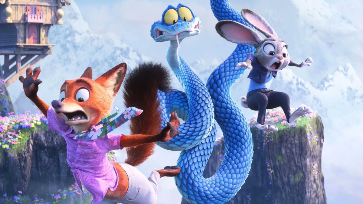 seriessituation's tweet photo. Zootopia 2 (2025) Továbbra is remek, sőt, talán még az első részt is felülmúlja. Nem volt a bingó listámon egy Disney-Pixar film a fasizmusról. https://t.co/2YYVKAJSt0