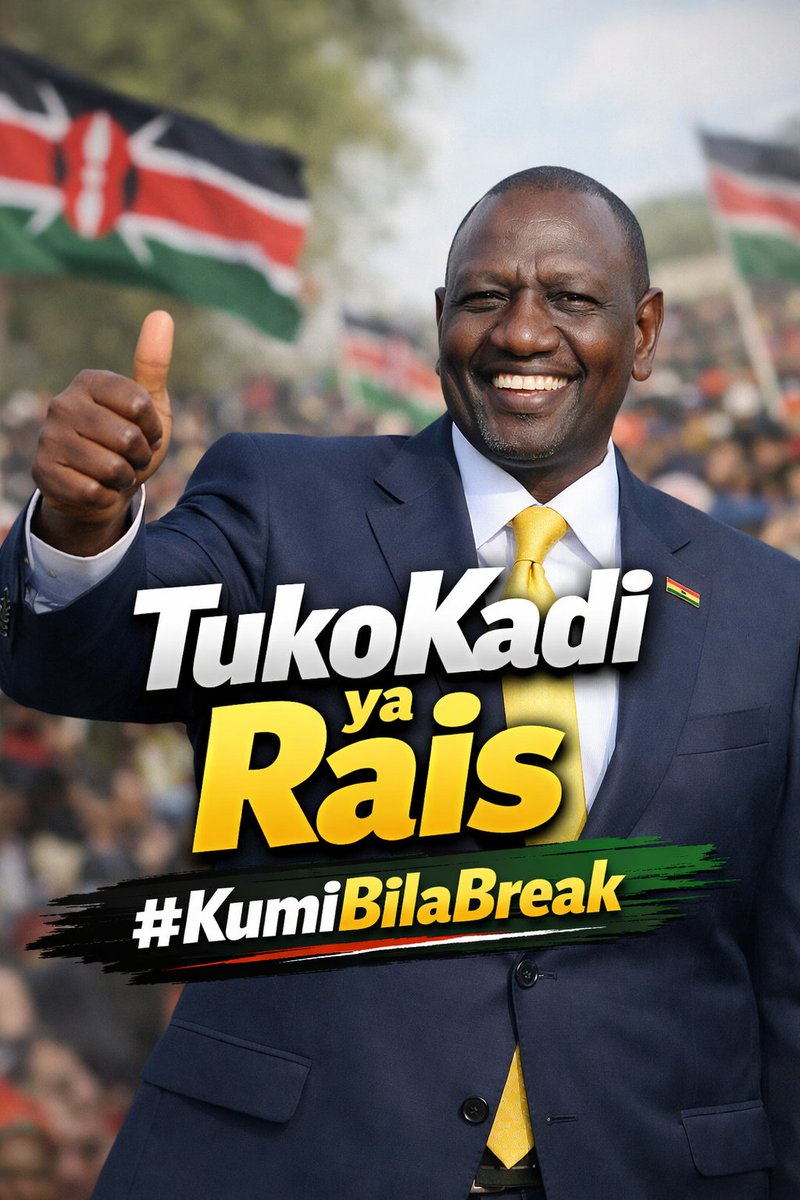 gachagua is not an option tweet media