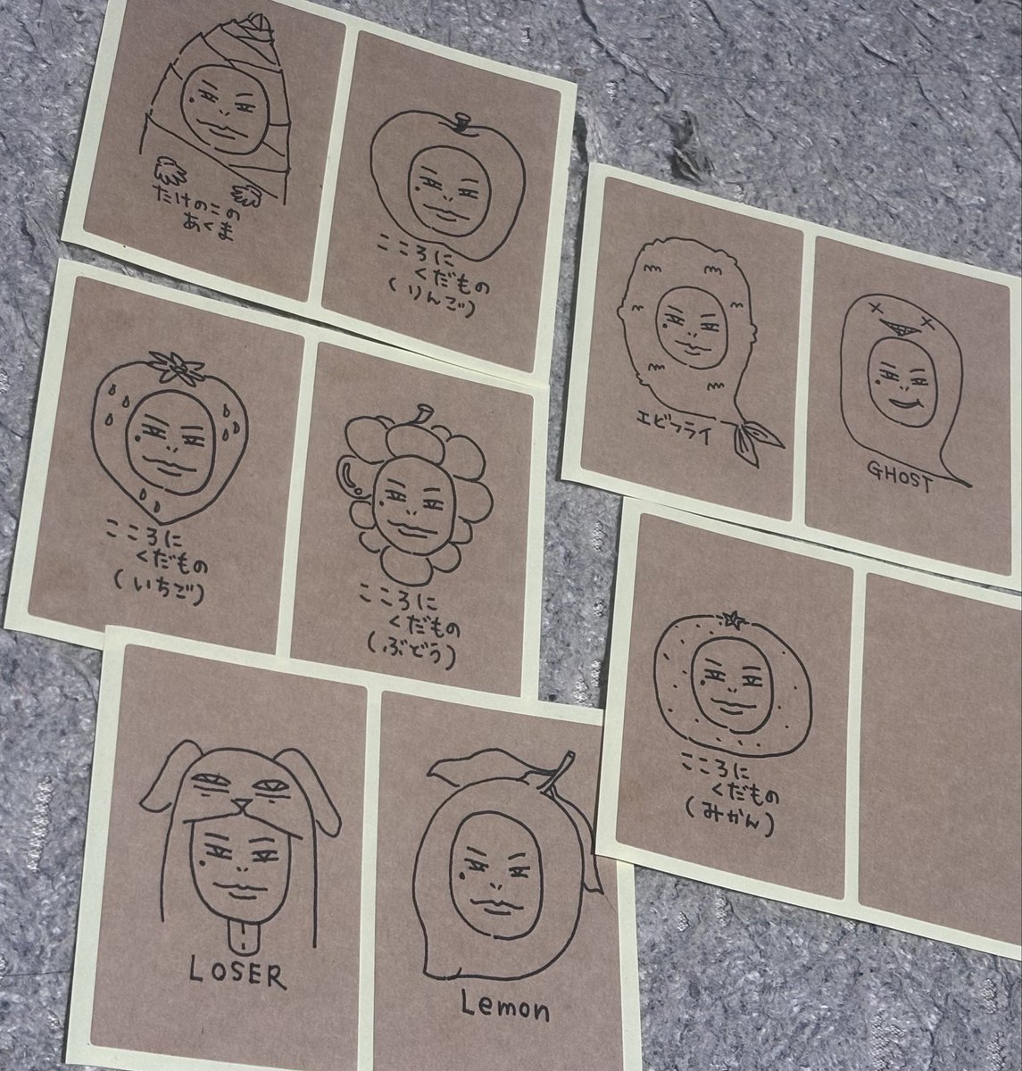 はちすけ tweet media