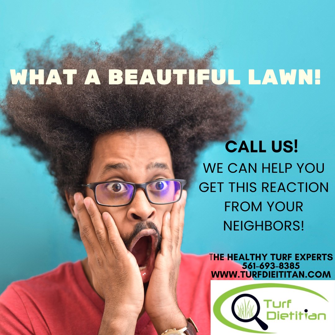 TurfDietitian's tweet image. The Turf Experts  
#turflife#turfgrassmanagement #irrigation #golfcourse #lawncare #irrigation #agriculture #turf #landscaperforpalmtreesinjupiter #PalmbeacGardens #Jupiter #JunoBeach #Tequesta #PalmBeach #Palmbeach_community #SoilTesting #BeCrop #SoilHealth @palmbeachmagazines