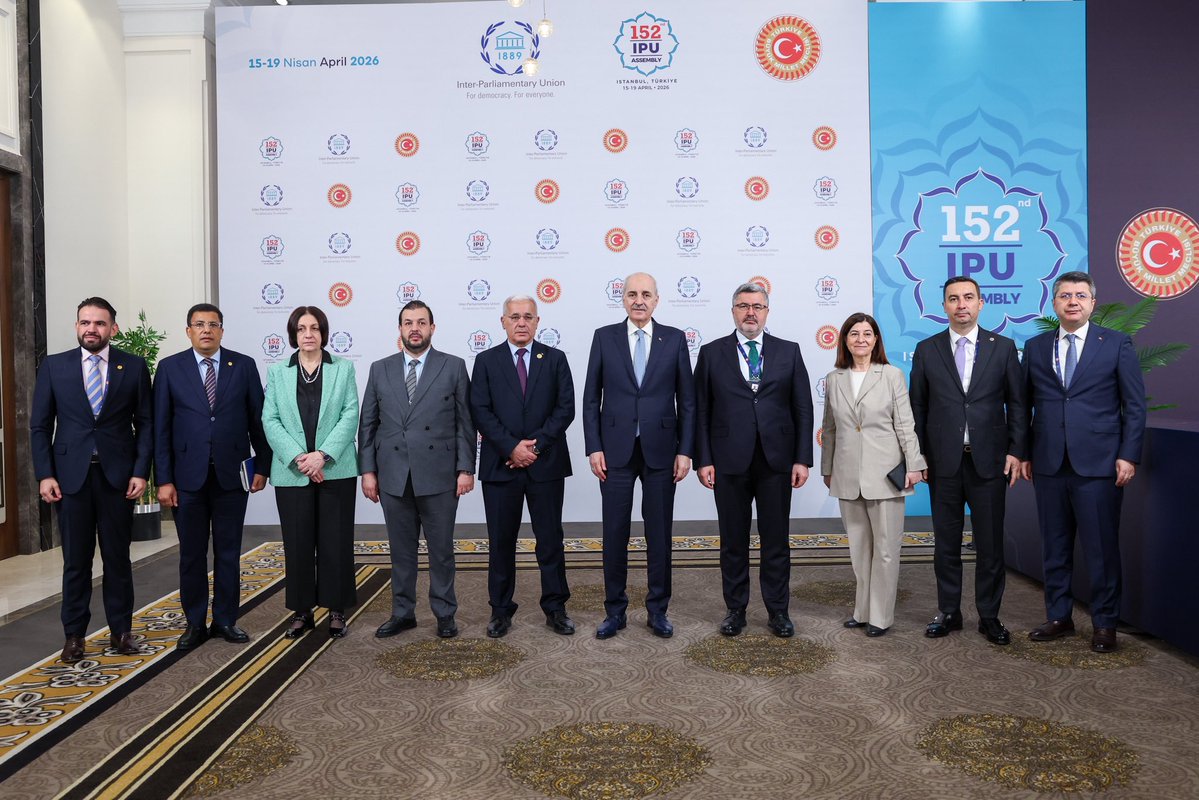 NumanKurtulmus's tweet image. PAB 152. Genel Kurulu marjında, Cezayir Ulusal Halk Meclisi Başkanı İbrahim Boughali ile bir araya geldik.

Başta Filistin davamız olmak üzere, bölgesel ve küresel gelişmeleri ele aldığımız görüşmede, parlamentolarımız arasındaki iş birliği imkânlarını değerlendirdik. 🇹🇷🇩🇿