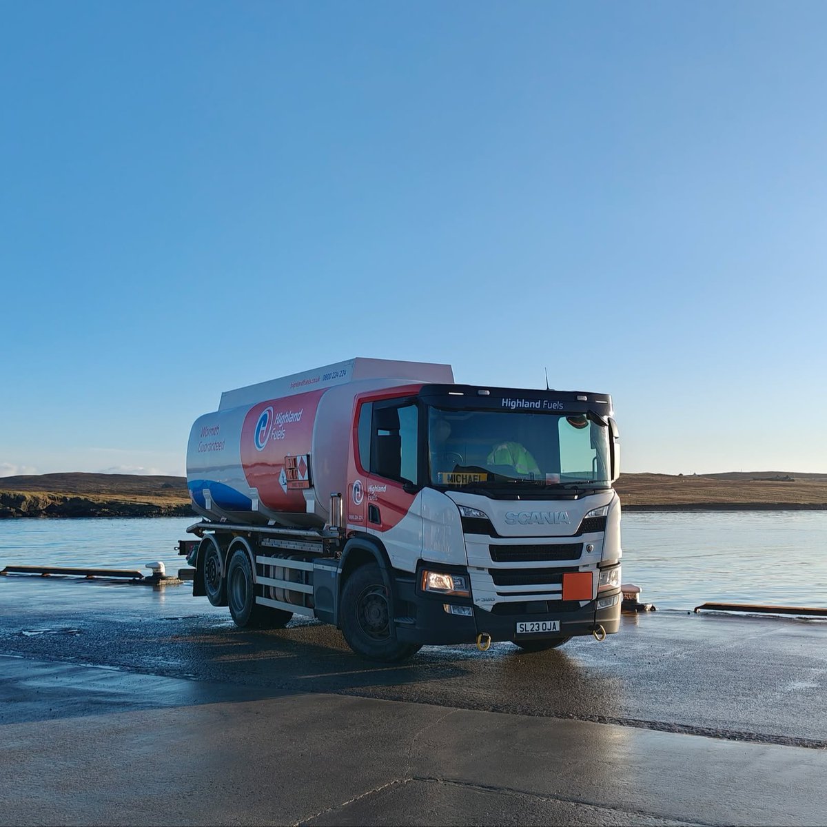 Scania UK tweet media