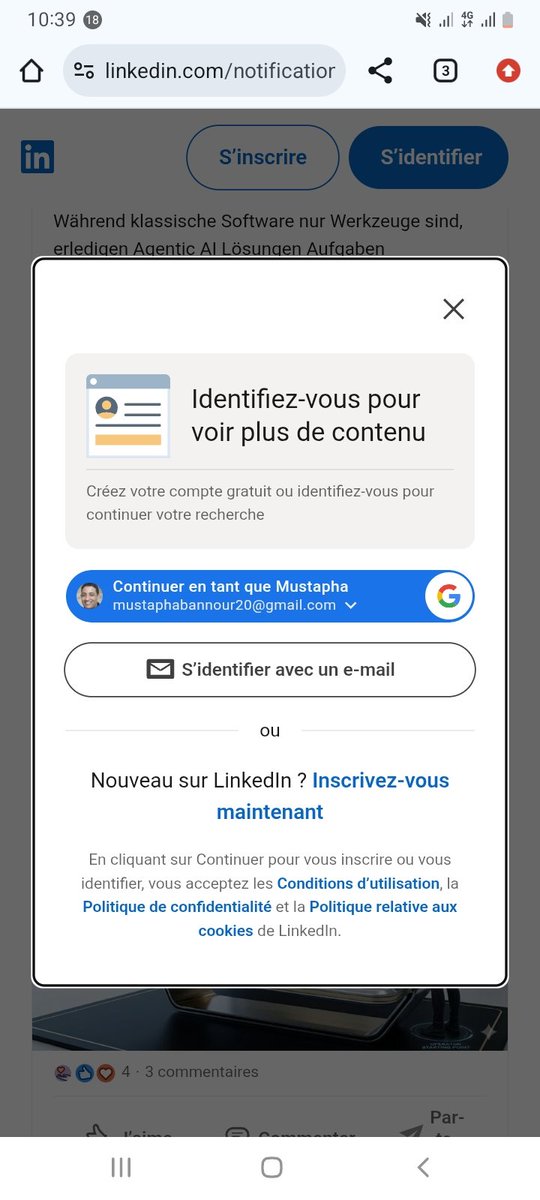 mustapha819771's tweet image. I am documenting every scandal of @LinkedIn. This platform is manipulating user data and violating digital rights. I demand the immediate restoration of my account. This sabotage must end!
@LinkedIn_Press @Microsoft @EU_Commission @DPCIreland @guardian #GDPR #LinkedInScandal