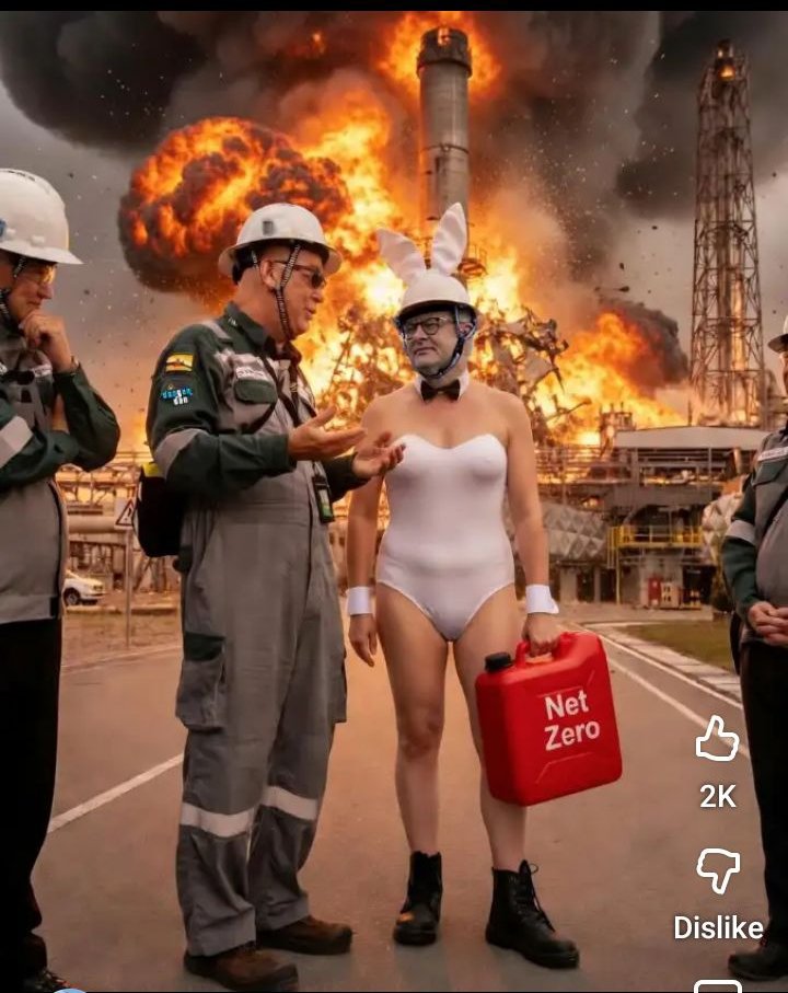 freedom4UU's tweet image. @AlboMP  😂😂😂 

Dump #NetZero