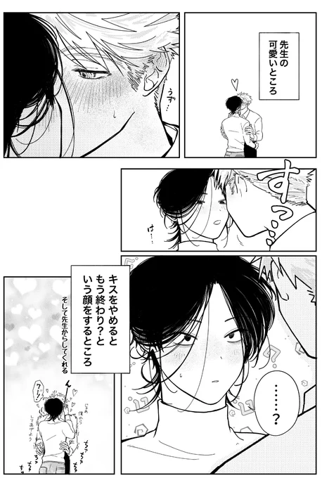 【探偵と助手】
あなたの可愛いところ
#創作BL 