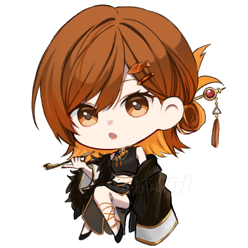 髪型好きー！の気持ちで落書きしました